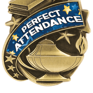 44 Kudos Academic Medals