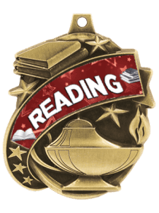 Medal - Academic Kudos - 44mm (44LLRE)