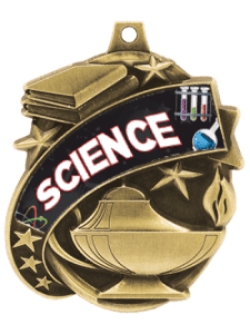 Medal Academic Kudos - 44mm (44LLSCI)