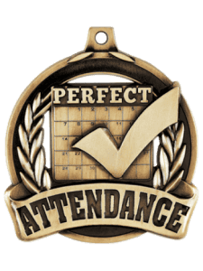 Medal - Scholastic Achievement with Custom Engraving