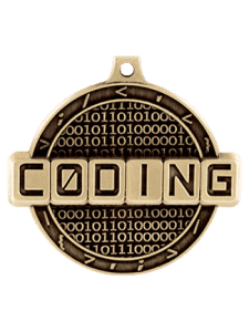 Medal - Scholastic Achievement - Crown Trophy