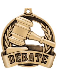 Medal - Custom Logo Engraving Available (49DE)