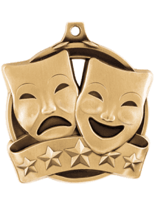 Medal - Custom Logo Engraving Available (49DR)