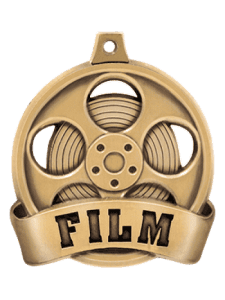 Medal - Scholastic Achievement with Custom Logo