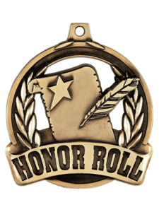 Medal - Custom Logo Engraving Available (49HRR)