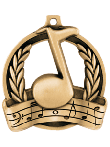 Medal - Custom Logo Engraving Available (49MU)