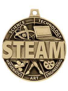 Medal - Custom Logo Engraving Available (49SCR)