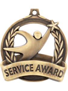 Medal - Custom Logo Engraving Available (49SVAR)