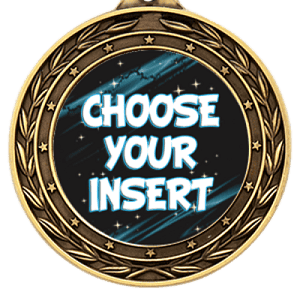 3" Duo Insert Medals