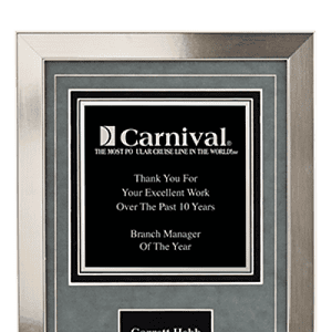 Frame Plaque