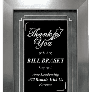 Frame Plaque