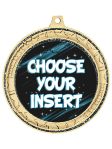 Medal - Star Trail Insert