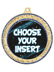Medal - Star Trail Insert (88BL)