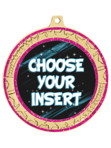 Medal - Star Trail Insert - 2