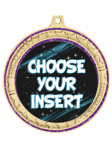 Medal - Star Trail Insert (88PU)