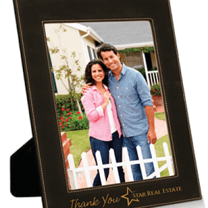 922-1 Leather picture frame