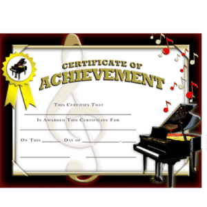 CERTIFICATES