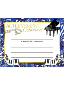 Gold Foil Certificates