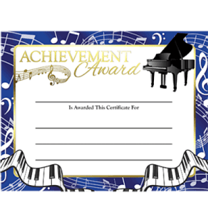 Gold Foil Certificates