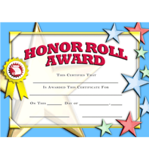 Certificates