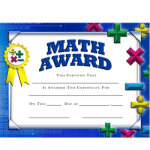 Certificates