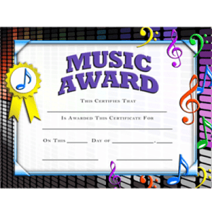 Certificates