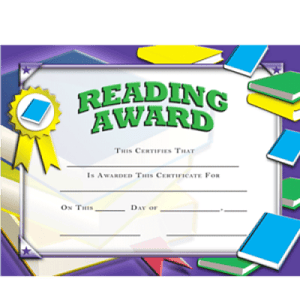 Certificates