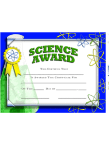Sport Certificate - Pack of 20
