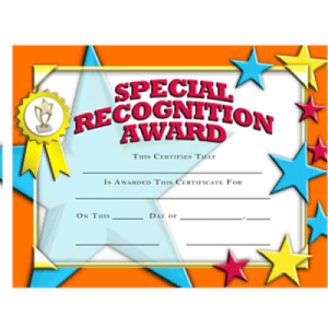 Certificates