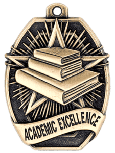 Medal - Scholastic - Academic Excellence