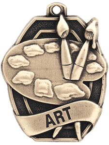 Medal - Scholastic - Art