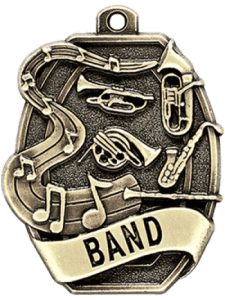 Medal - Scholastic - Band