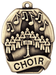 Medal - Scholastic - Chorus