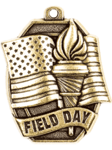 Medal - Scholastic - Field Day
