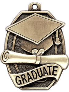 Medal - Scholastic - Graduate
