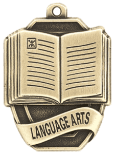 Medal - Scholastic - Language Arts