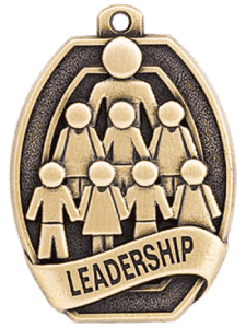 Medal - Scholastic - Leadership