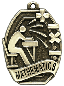 Medal - Scholastic - Mathematics