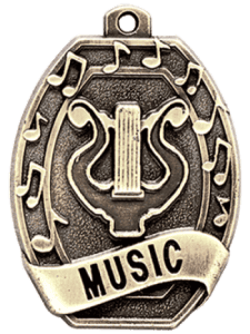 Medal - Scholastic - Music