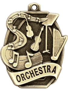 Medal - Scholastic - Orchestra