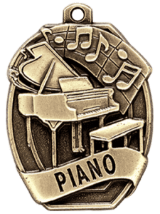 Medal - Scholastic - Piano