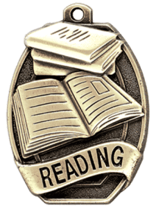 Medal - Scholastic - Reading