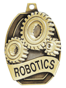 Medal - Scholastic - Robotics