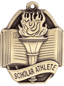 Medal - Scholastic - Scholar Athlete