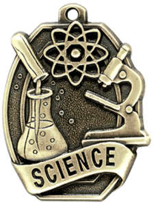 Medal - Scholastic - Science