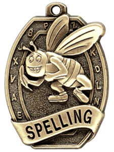 Medal - Scholastic - Spelling Bee