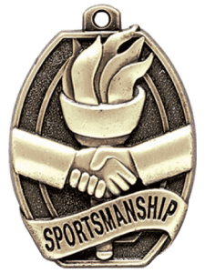 Medal - Scholastic - Sportmanship