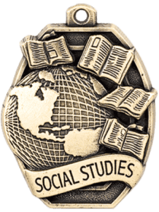 Medal - Scholastic - Social Studies
