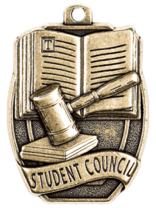 Medal - Scholastic - Student Council