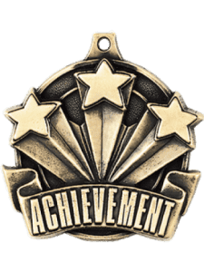 Medal - 3D Diecast - Achievement